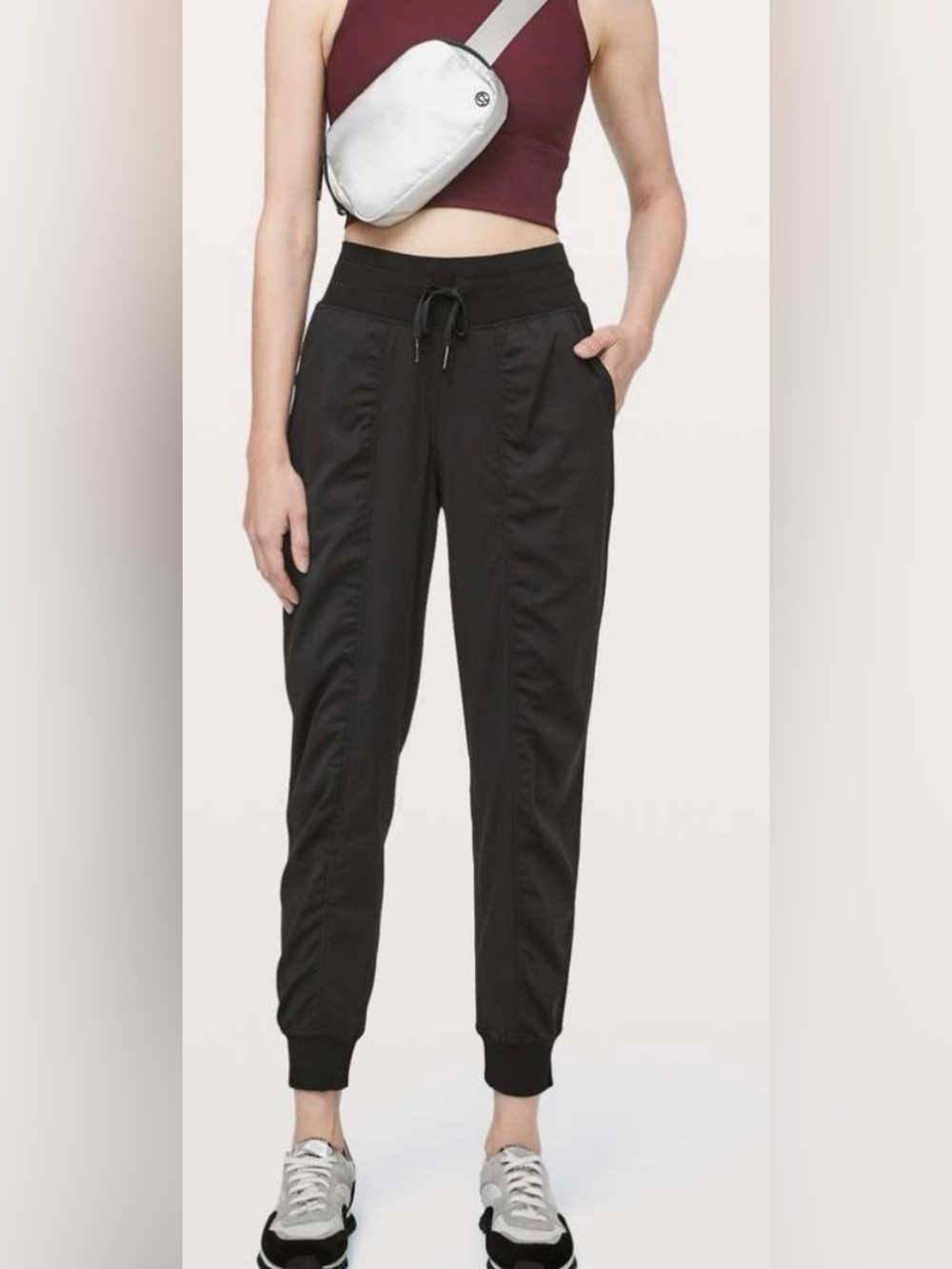 lululemon athletica Black Drawstring Dance Studio Jogger